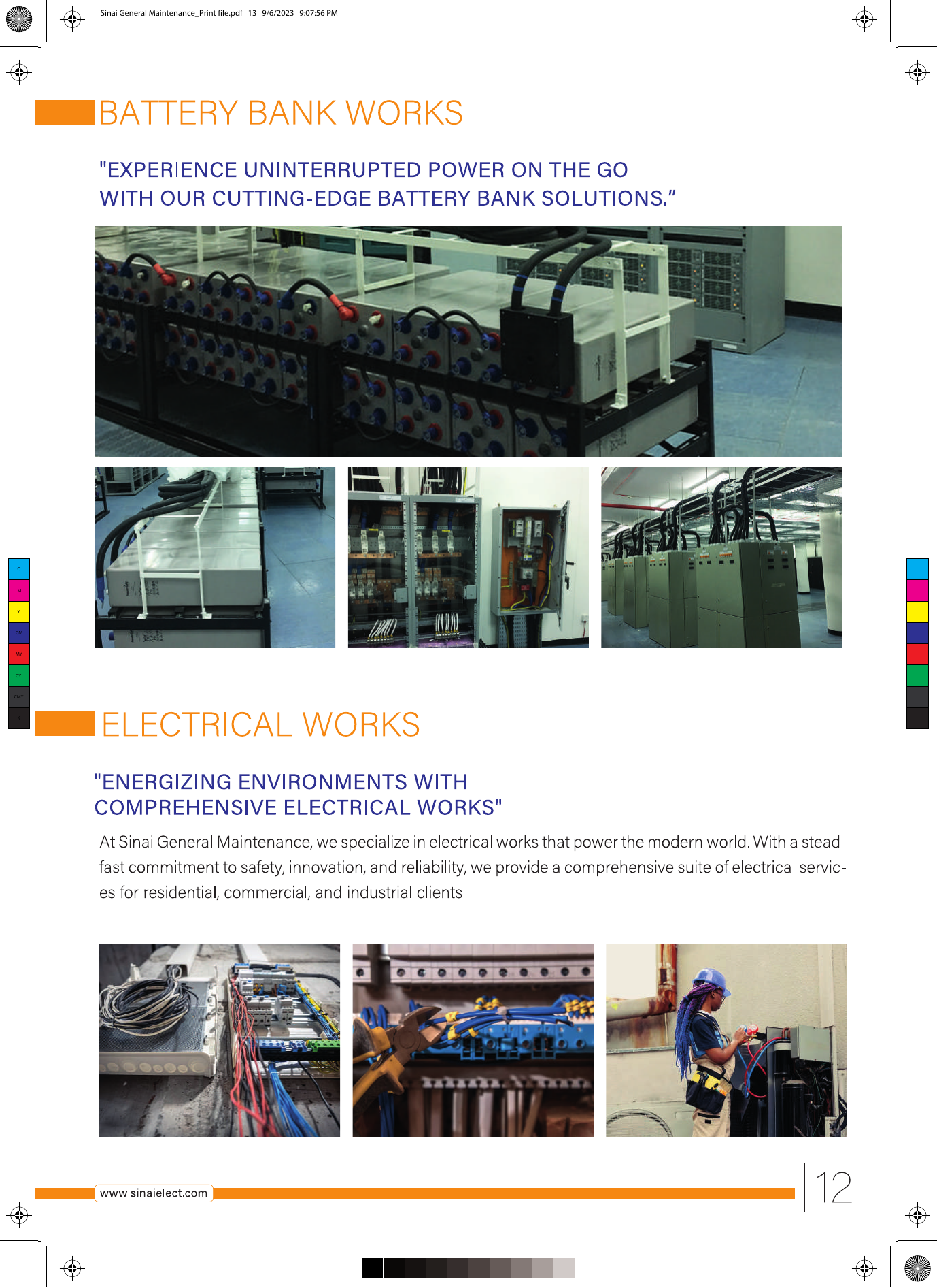 Battery Bank & Electrical